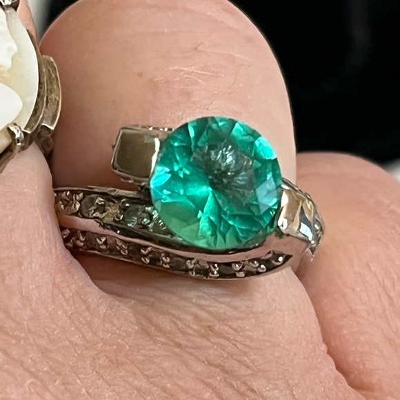 Vintage Sterling Silver RP Ring - Picture 14 of 15